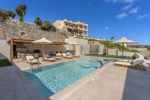 Villa | 3 bedrooms, soundproofing - Elysian Villa 2 - With Private Pool (Mylopotamos)
