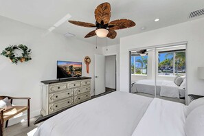 2 bedrooms, iron/ironing board, travel crib, WiFi