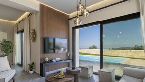 House | 4 bedrooms - Villa Lux Solis - With 2 Pools (Mylopotamos)