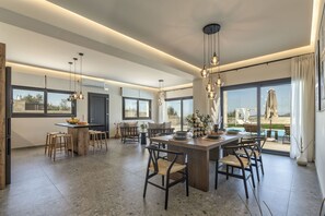 4 bedrooms - Villa Lux Solis - With 2 Pools (Mylopotamos)