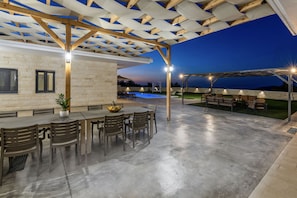 House | 4 bedrooms - Villa Lux Solis - With 2 Pools (Mylopotamos)
