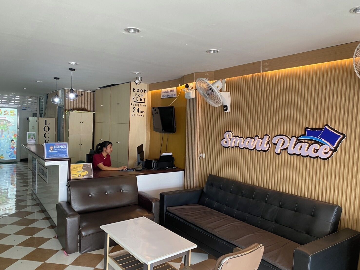 Fassade der Unterkunft