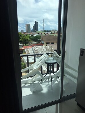Standard Double Room, Balcony, City View | In-room safe, free WiFi