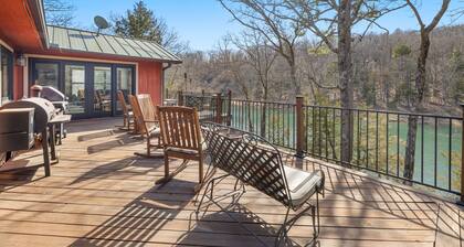 Eagle Nest Lakehouse-Direct Access to Beaver Lake