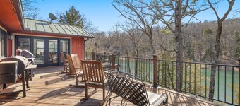Eagle Nest Lakehouse-Lake front to Beaver Lake