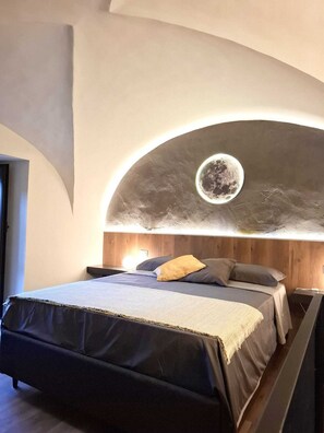 1 bedroom, iron/ironing board, WiFi, bed sheets - MoonArt Home Design (Catania)