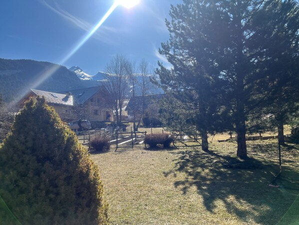 Jardines del alojamiento