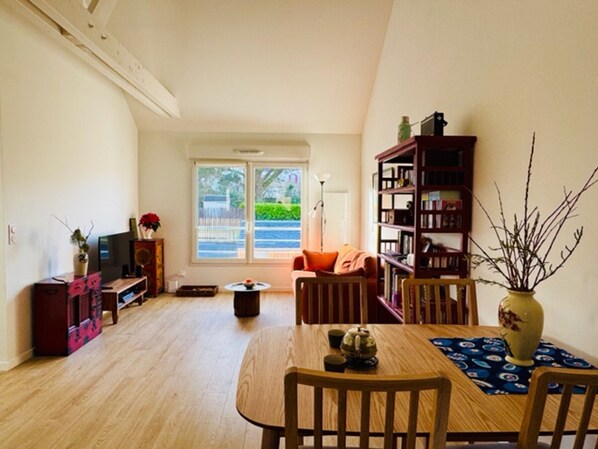 Interior - New apartment with terrace and parking in Groix (Groix)