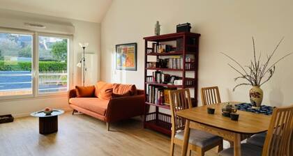 Appartement neuf avec terrasse et parking à Groix