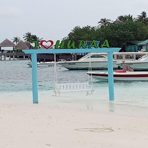 View from property - Sea Breeze View (Huraa)