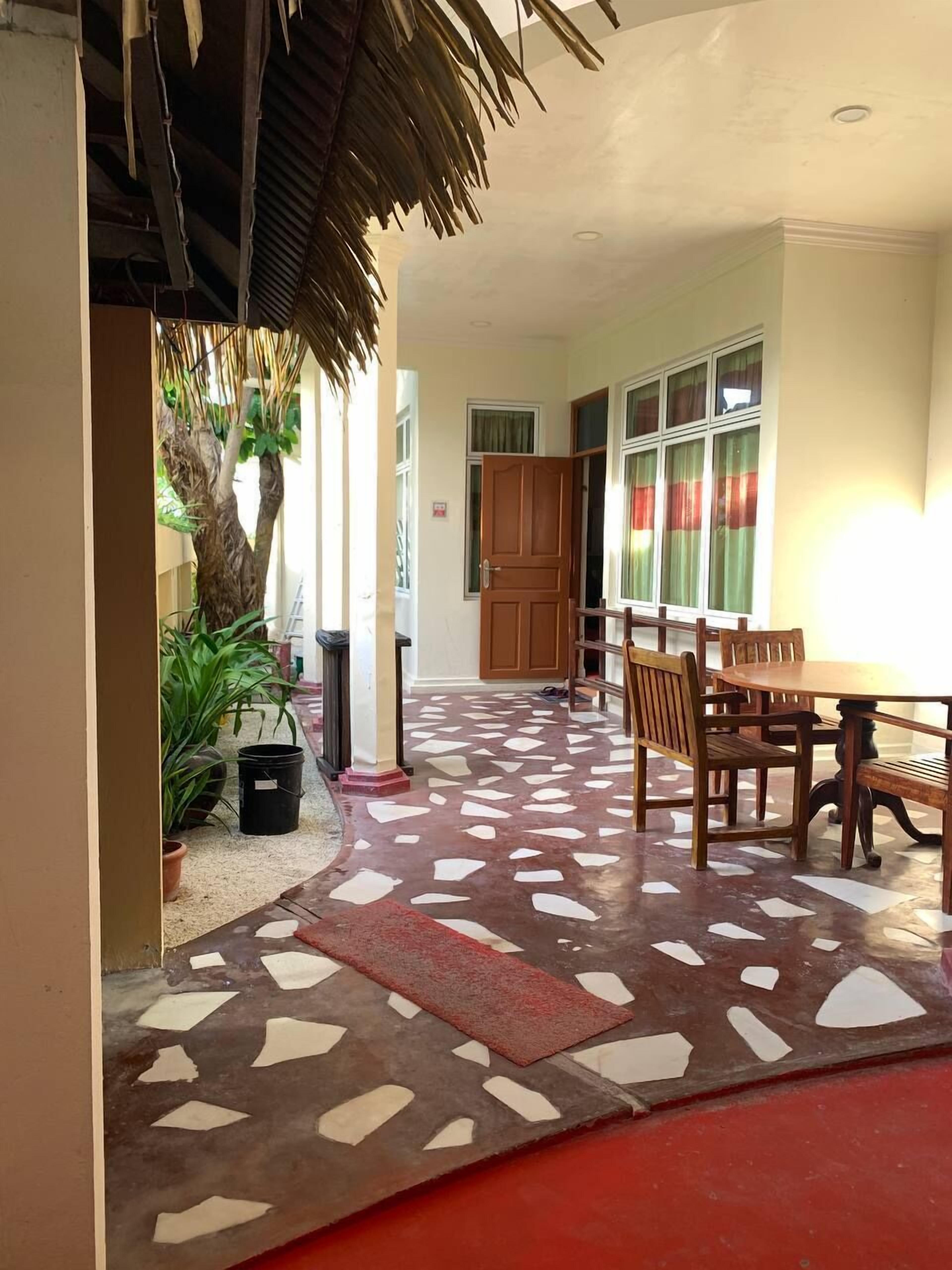Équipements de la chambre