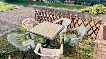 Ristorazione all'aperto