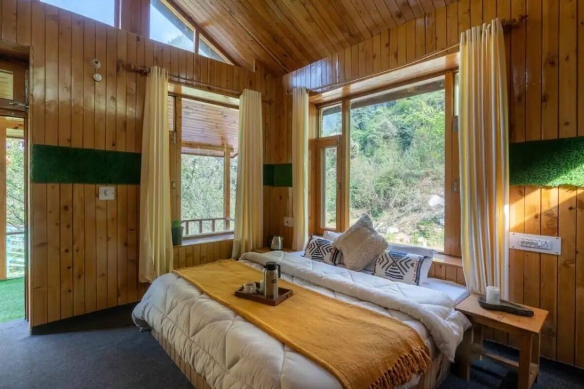 Deluxe Duplex | 1 bilik tidur, Wi-fi percuma
