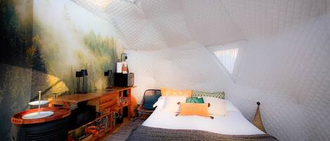 1 soverom, wi-fi og sengetøy