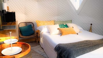 1 chambre, Wi-Fi, draps fournis