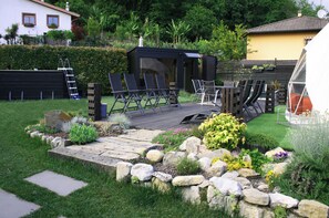 Terrace/patio - Ad Maiora, a secret retreat for a romantic getaway (Faedis)