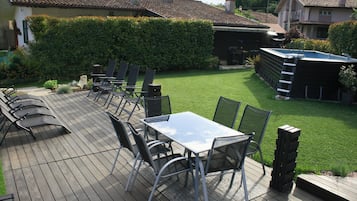 Buiten dineren