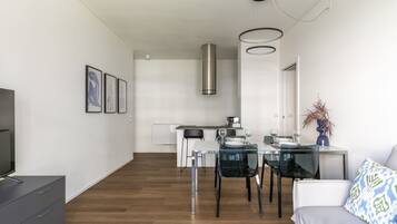 Apartment 3A | Coin séjour