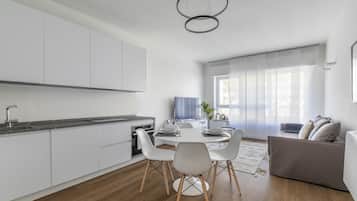 Apartment 3B | Coin séjour