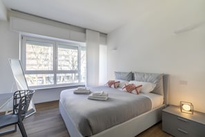 Apartment 3A | 1 bedroom, laptop workspace, blackout curtains, iron/ironing board - Le Barche66 Venice Apartments (Mestre)