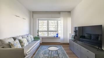 Apartment 3A | Coin séjour