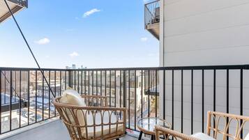 Àrea exterior de l'allotjament