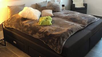 2 Schlafzimmer, kostenloses WLAN, Bettwäsche