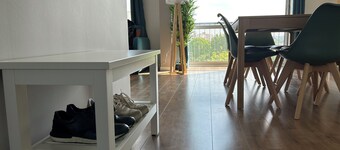 82 m2 /Modern/Free parking/Metro 14 10min + RER B 7 minutes away