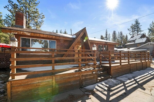 Front of property