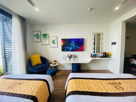 Apartamento estándar, vistas a la playa | Wifi gratis