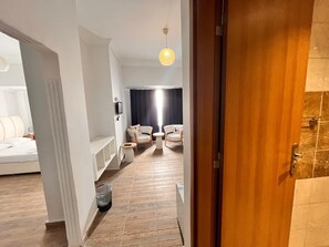 Habitación familiar, 1 habitación | Wifi gratis y ropa de cama 