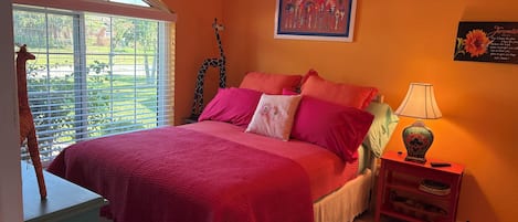 1 soveværelse, skrivebord, strygejern/strygebræt, Wi-Fi