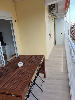 Appartamento, 2 camere da letto, fumatori, balcone | Balcone