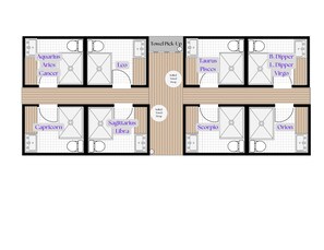 Plan d’étage
