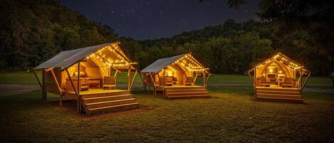 Parco della struttura