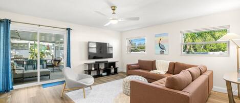 Télévision, espaces bureaux