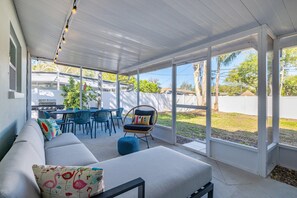 Televisie en een kantoor