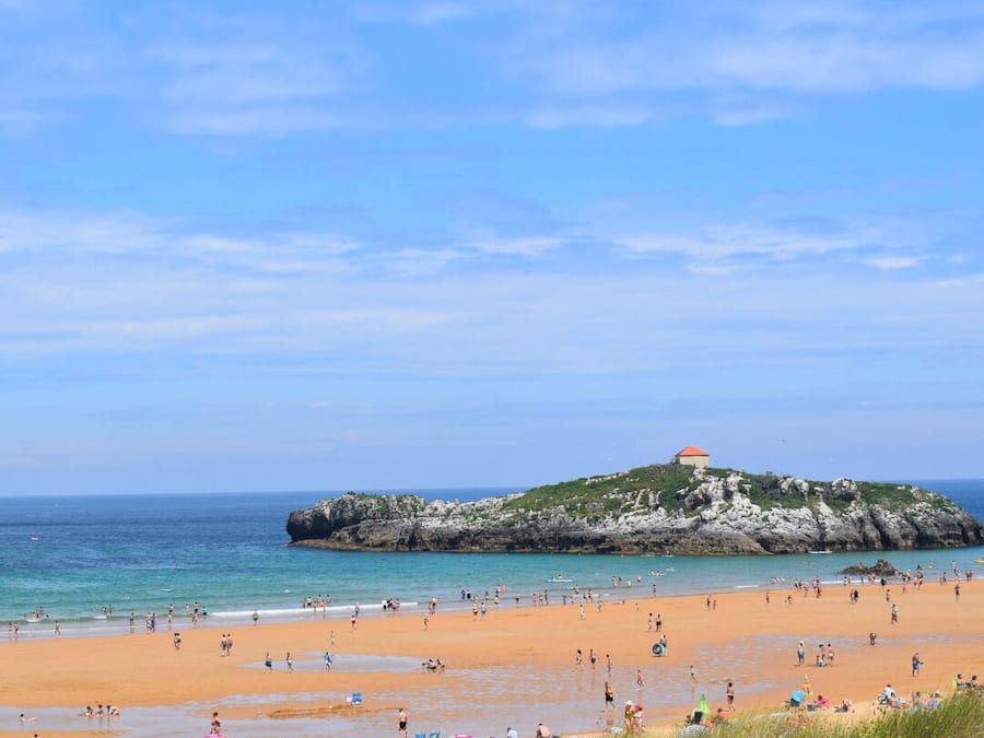 Beach nearby, white sand