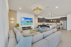 Televisie en een kantoor