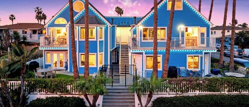 "The Famous Big Blue"  #3- Home by Sand+Views