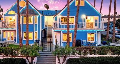 "The Famous Big Blue" #3- Home by Sand+Views