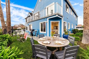 Opções para refeição ao ar livre