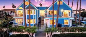 Exterior - "The Famous Big Blue" #4- Sand +Views (San Diego)