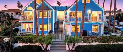 "The Famous Big Blue" #2- Home by Sand +Views