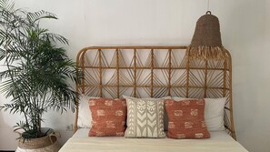 3 bedrooms, iron/ironing board, travel cot, WiFi