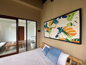 3 soverom, strykejern/-brett, reiseseng for barn og wi-fi