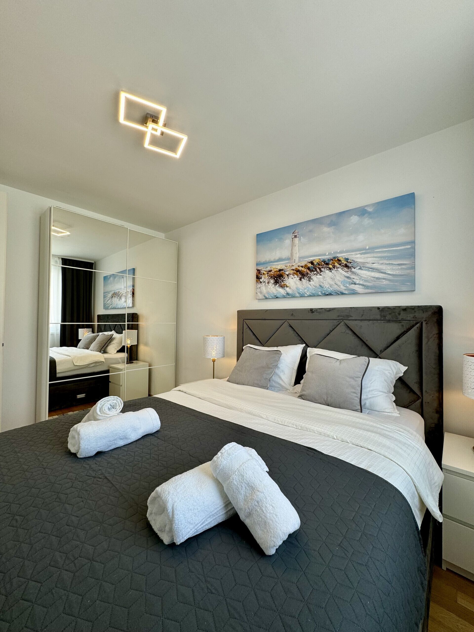 1 bedroom, iron/ironing board, free WiFi, bed sheets