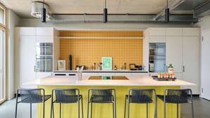 Private kitchen - Ariv Design Apartments (Cham)
