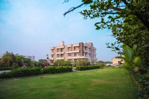 Front of property - The Govindam Resort (Vrindavan)