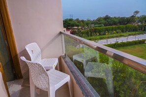 Vistas del balcón